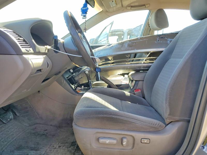 2005 Toyota Camry VIN 4T1BE32K45U027062 COPART salvage auction — FRONT END, Ca - Cert Of Title-Salvaged, sold $350 on 2026-07-02 (photo 7)