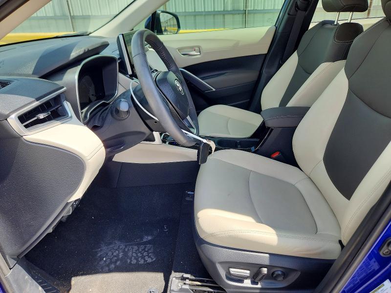 2024 Toyota Corolla cross VIN 7MUDAAAG4RV081150 COPART salvage auction — FRONT END, Tx - Salvage Vehicle Title, sold $8,900 on 2026-07-31 (photo 7)