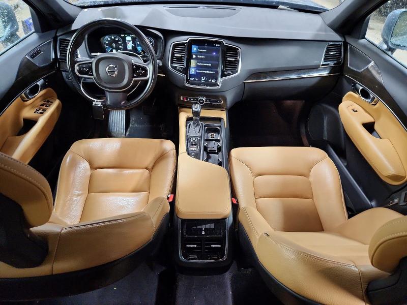 2018 Volvo Xc90 VIN YV4A22PK1J1320874 COPART salvage auction — REAR END, Il - Salvage Certificate, sold $9,200 on 2026-07-28 (photo 8)