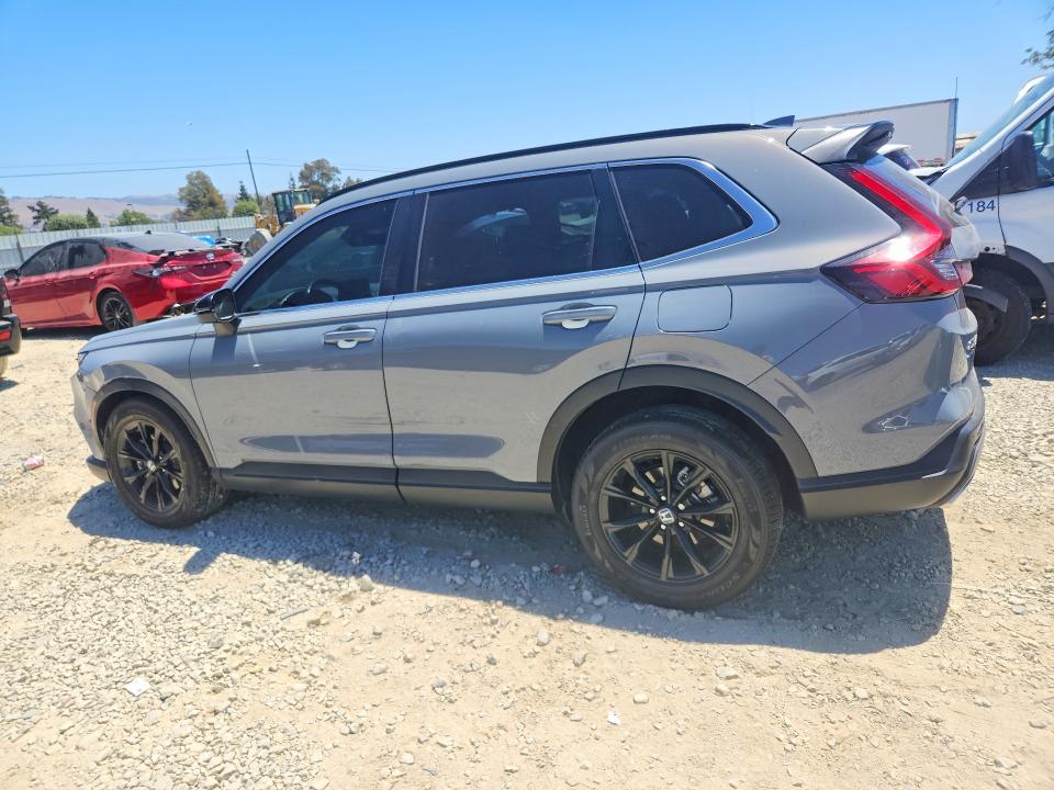 2025 Honda Cr-v VIN 7FARS6H85SE070973 COPART salvage auction — FRONT END, Ca - Salvage Certificate, sold $11,100 on 2026-07-28 (photo 2)