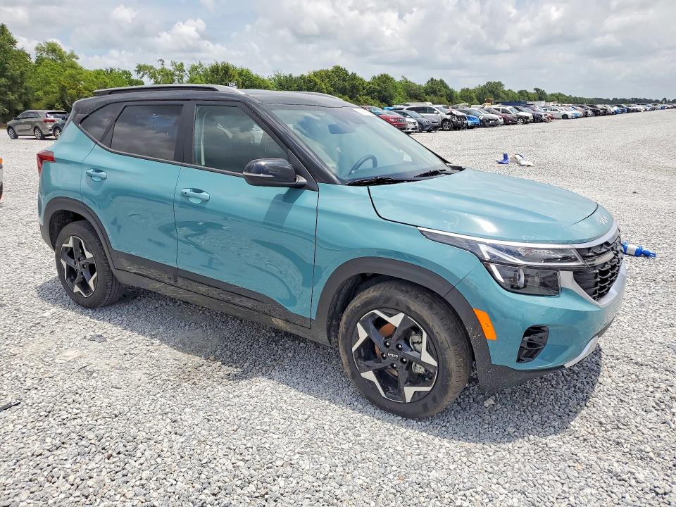 2026 Kia VIN KNDEU2AA6T7928890 COPART salvage auction — SIDE, La - Cert Of Title-Salvage, sold $7,700 on 2026-07-13 (photo 4)