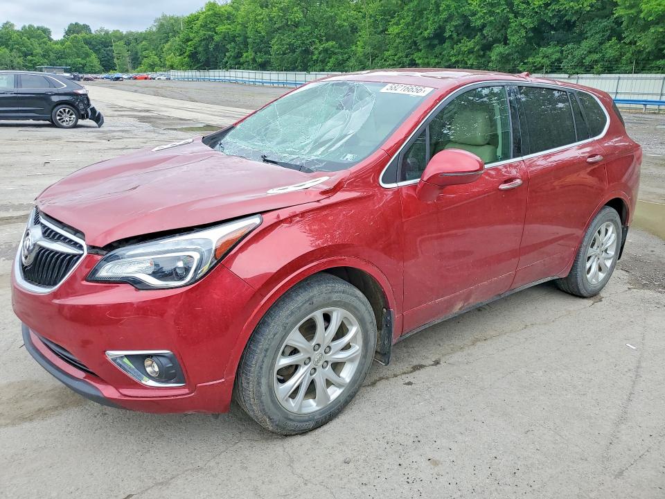 2020 Buick . VIN LRBFX1SA6LD109608 COPART salvage auction — ALL OVER, Pa - Certificate Of Salvage, sold $2,000 on 2026-07-09 (photo 1)