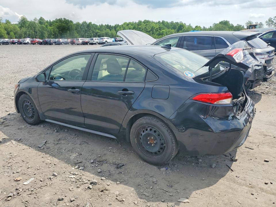 2021 Toyota Corolla VIN JTDEPMAE2MJ169374 COPART salvage auction — REAR END, Pa - Certificate Of Salvage, sold $4,800 on 2026-07-15 (photo 2)