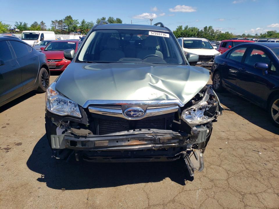 2015 Subaru Forester VIN JF2SJADC5FH590661 COPART salvage auction — FRONT END, Ct - Cert Of Title-Salvage, sold $575 on 2026-07-02 (photo 5)