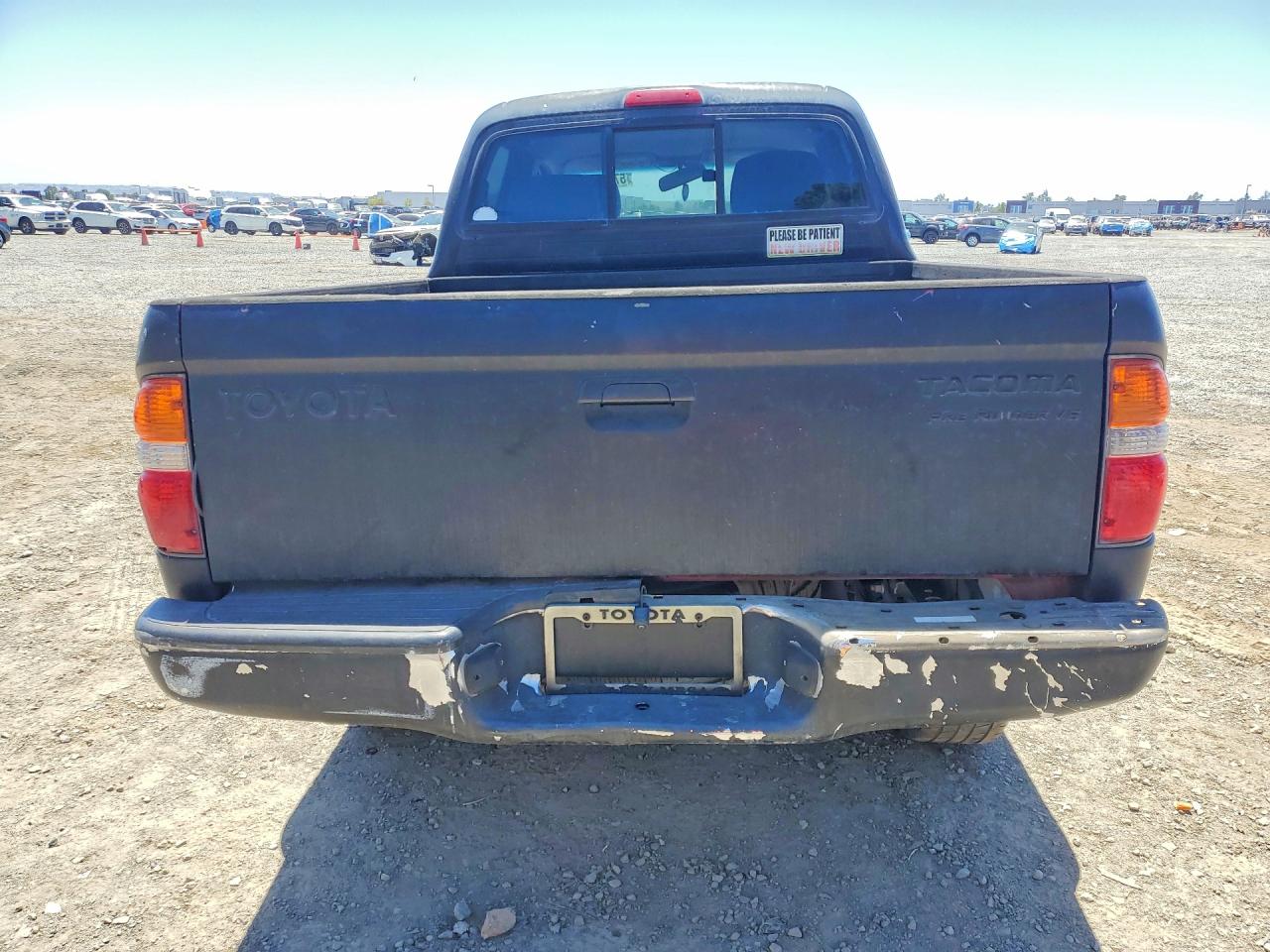 2004 Toyota Tacoma VIN 5TEGN92N14Z427870 COPART salvage auction — Front End, CA - SALVAGE CERTIFICATE, sold $1,050 on 2026-07-10 (photo 6)