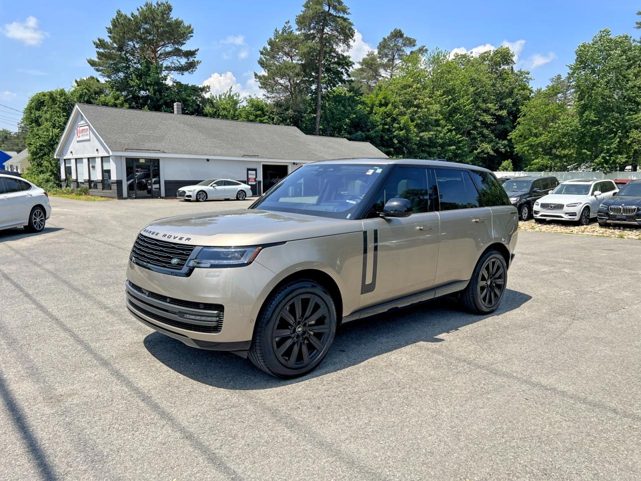 2023 Land Rover Range Rover VIN SALKP9FU0PA018871 COPART salvage auction — Minor Dent/Scratches, CT - CERTIFICATE OF TITLE (P), sold $66,500 on 2026-07-01 (photo 2)