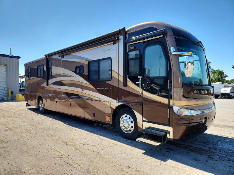 2007 Spartan motors VIN 4VZBR1J937C055907 COPART salvage auction — HAIL, MO - SALVAGE CERTIFICATE OF TITLE, sold $17,400 on 2026-07-29 (photo 1)
