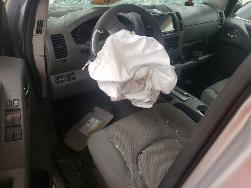 2005 Nissan Frontier VIN 1N6AD07W35C437660 COPART salvage auction — ROLLOVER, TN - NON-REPAIRABLE CERTIFICATE, sold $1,000 on 2026-07-09 (photo 8)