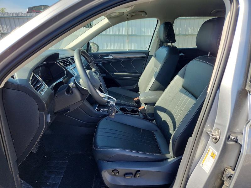 2024 Volkswagen Tiguan VIN 3VV2B7AX4RM063279 COPART salvage auction — FRONT END, Id - Salvage Certificate Of Title, sold $8,300 on 2026-08-24 (photo 7)