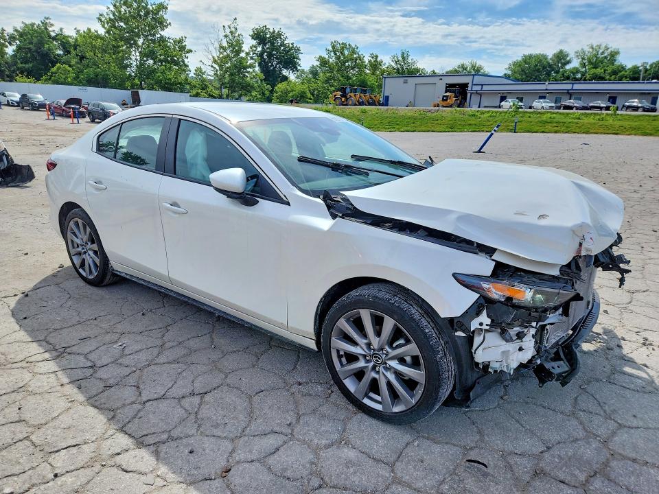 2023 Mazda 3 VIN 3MZBPABM4PM352108 COPART salvage auction — FRONT END, Mo - Salvage Certificate Of Title, sold $2,250 on 2026-07-31 (photo 4)