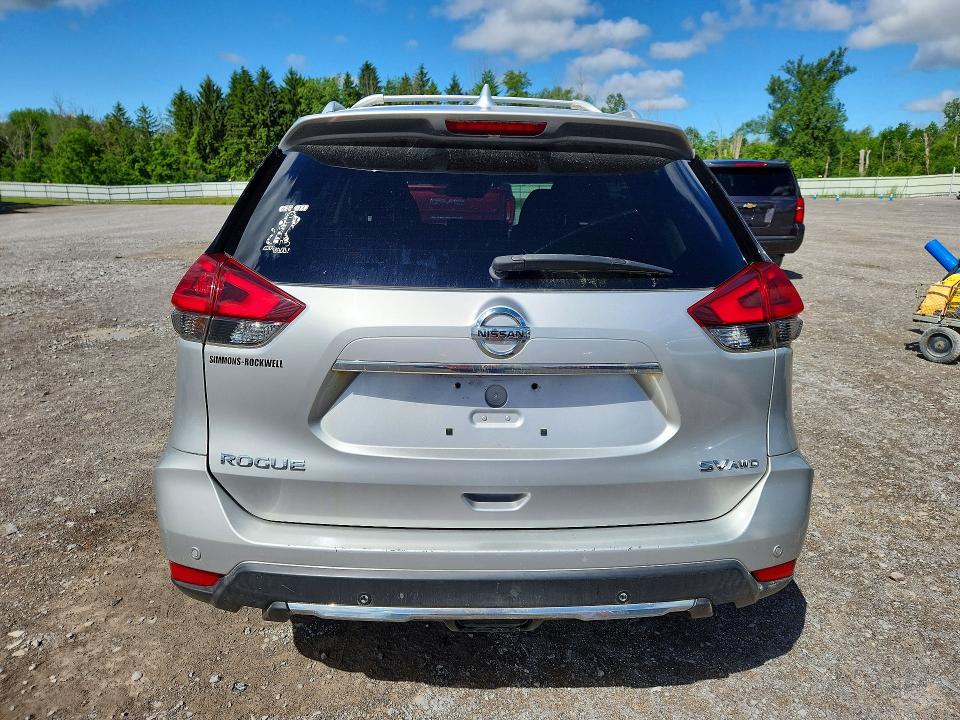 2019 Nissan Rogue VIN KNMAT2MV5KP540824 COPART salvage auction — FRONT END, Ny - Mv-907A Salvage Certificate, sold $1,550 on 2026-07-13 (photo 6)