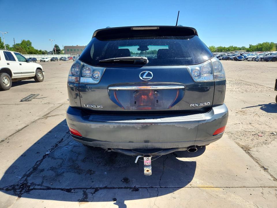 2004 Lexus Rx VIN JTJHA31U240067267 COPART salvage auction — HAIL, Co - Certificate Of Title, sold $725 on 2026-07-27 (photo 6)
