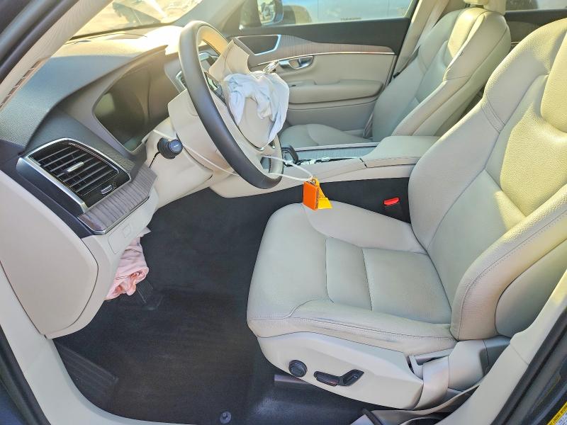 2023 Volvo Xc90 VIN YV40621N8P1936731 COPART salvage auction — FRONT END, TX - CERTIFICATE OF TITLE, sold $15,600 on 2026-08-06 (photo 7)