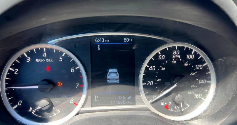 2019 Nissan Sentra VIN 3N1AB7AP0KY443070 COPART salvage auction — NORMAL WEAR, Nh - Certificate Of Title (P), sold $2,000 on 2026-07-08 (photo 8)