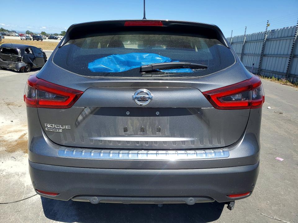2020 Nissan Rogue VIN JN1BJ1CV7LW545247 COPART salvage auction — FRONT END, Ca - Salvage Certificate, sold $2,100 on 2026-07-16 (photo 6)