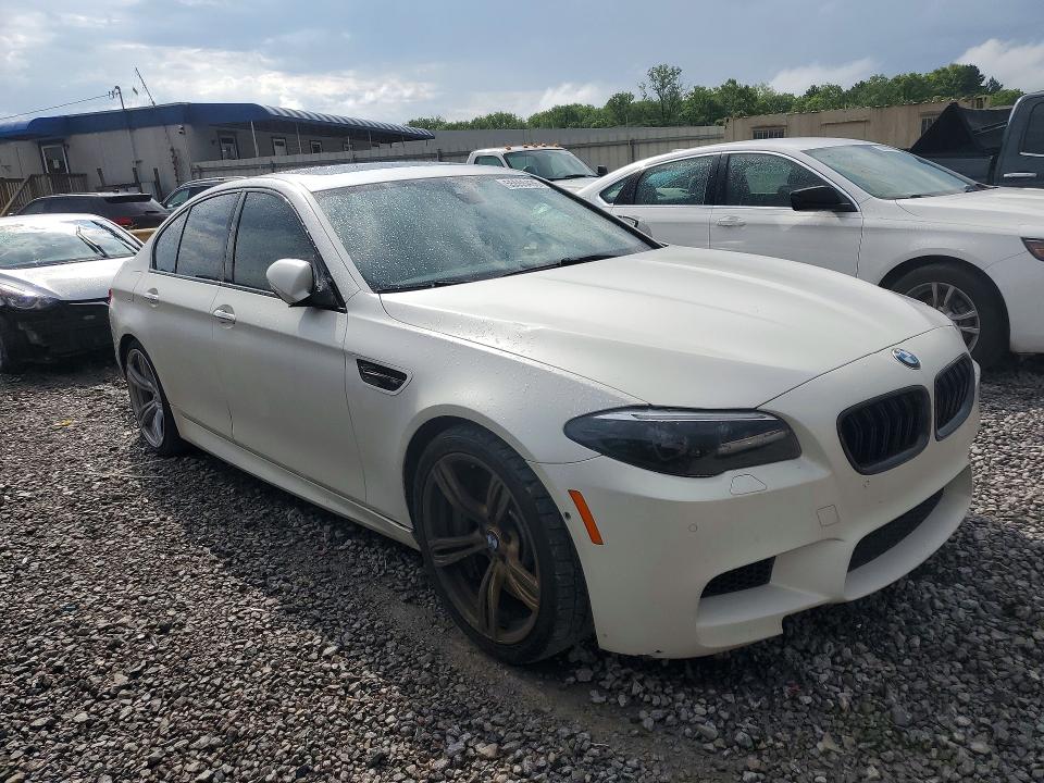 2013 BMW M5 VIN WBSFV9C52DC774089 COPART salvage auction — MINOR DENT/SCRATCHES, Ga - Certificate Of Title (P), sold $9,800 on 2026-07-28 (photo 4)