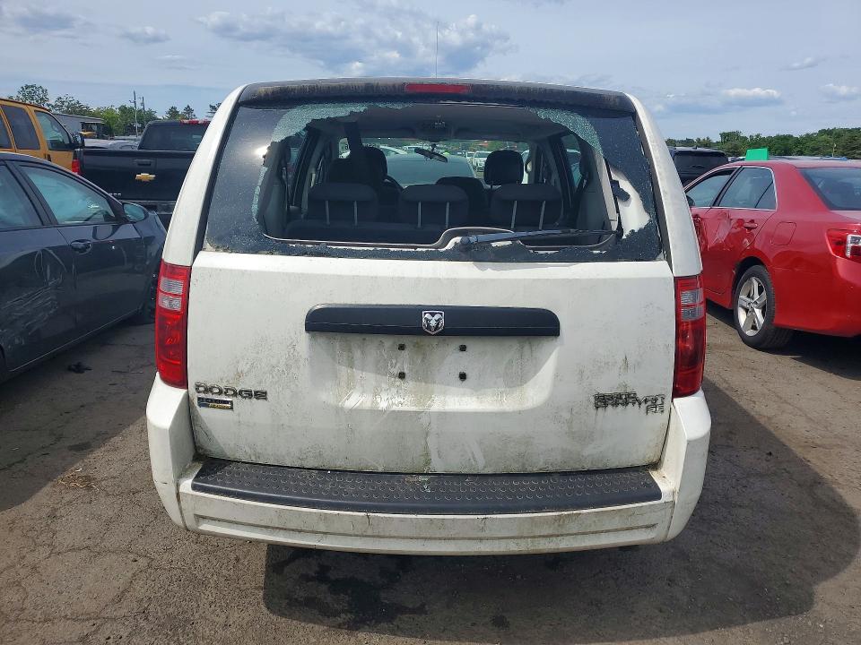 2010 Dodge Grand caravan VIN 2D4RN4DE4AR417086 COPART salvage auction — REAR END, Ct - Certificate Of Title, sold $700 on 2026-07-02 (photo 6)