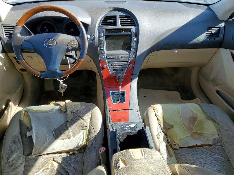 2026 Lexus VIN JTHBJ46G272126424 COPART salvage auction — FRONT END, Ca - Dis/Dlr/Exp Only Clean Title, sold $800 on 2026-07-14 (photo 8)