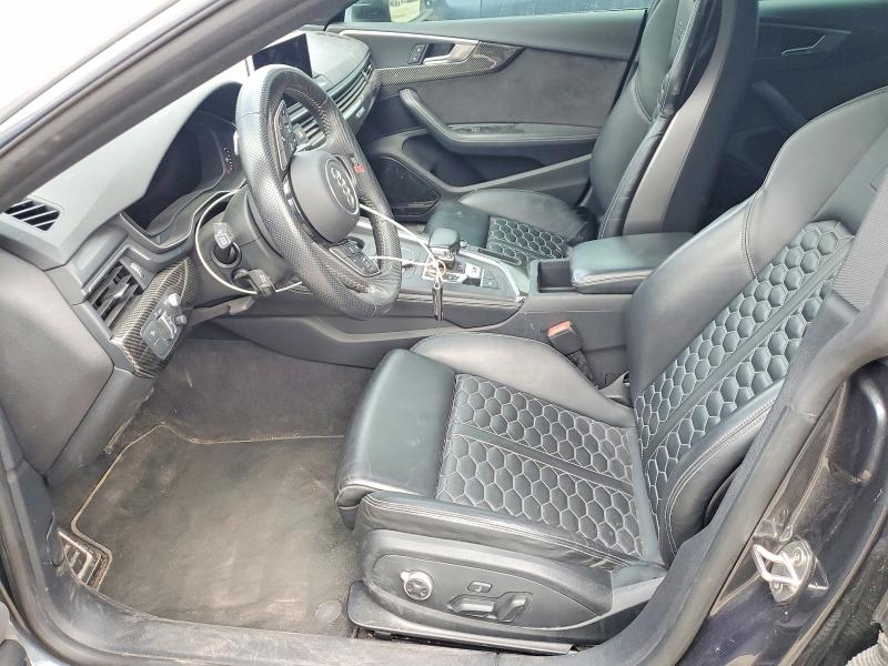 2019 Audi Rs5 VIN WUABWCF54KA902937 COPART salvage auction — ALL OVER, Ma - Cert Of Title-Salvage, sold $9,200 on 2026-07-06 (photo 7)