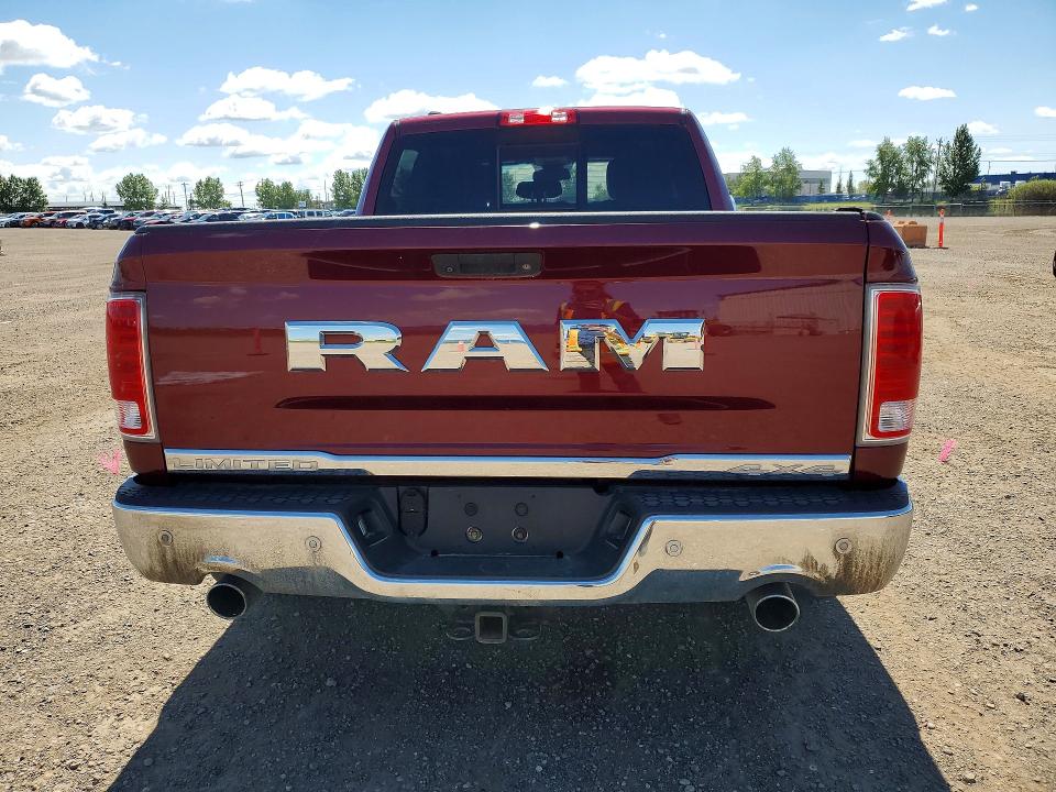 2017 Ram VIN 1C6RR7WM5HS614453 COPART salvage auction — MECHANICAL, Ab - Oop - Salvage, sold $4,200 on 2026-07-28 (photo 6)