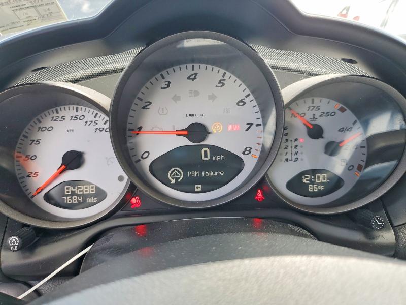 2008 Porsche Cayman VIN WP0AB29848U780270 COPART salvage auction — FRONT END, Pa - Certificate Of Salvage, sold $9,400 on 2026-07-02 (photo 9)