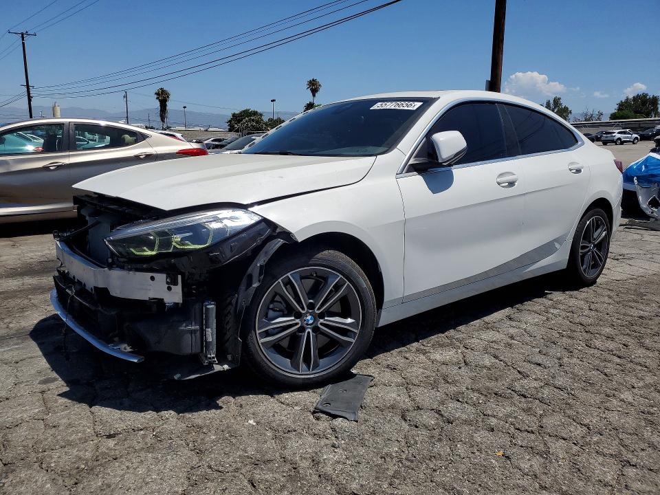 2024 BMW 2er VIN WBA53AK05R7N06814 COPART salvage auction — FRONT END, Ca - Salvage Certificate, sold $6,600 on 2026-08-06 (photo 1)