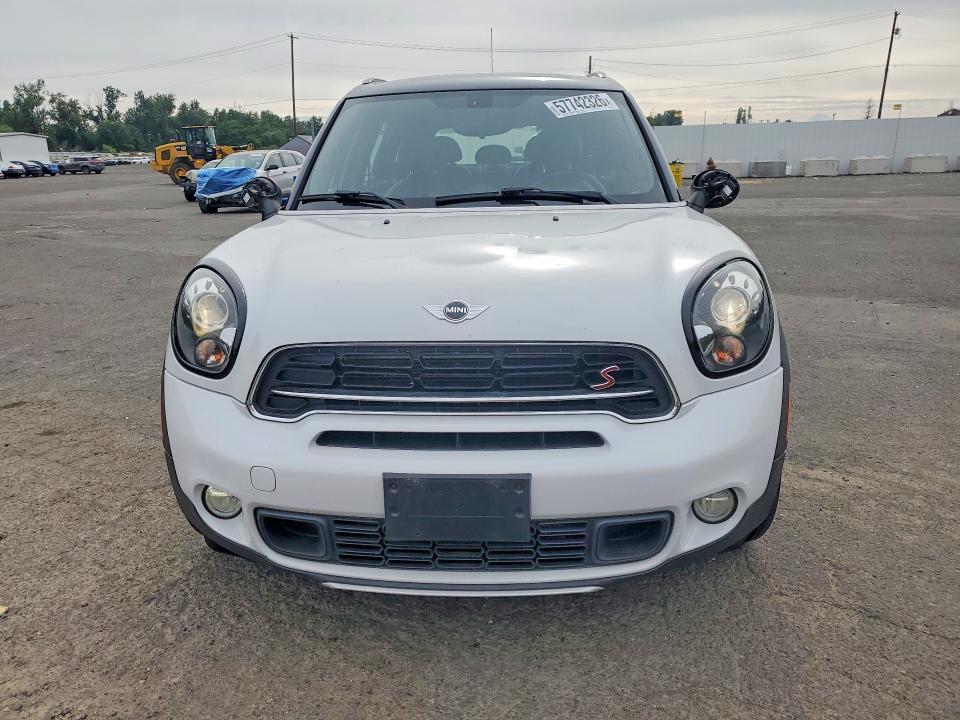 2015 Mini VIN WMWZC5C56FWP43509 COPART salvage auction — SIDE, Or - Salvage Title Certificate, sold $1,150 on 2026-08-17 (photo 5)