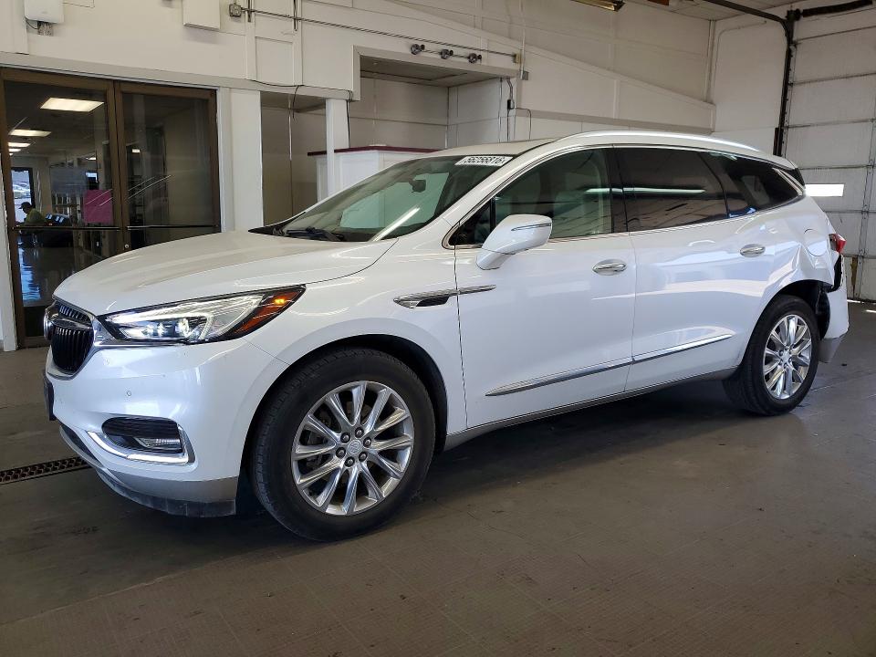2018 Buick . VIN 5GAEVBKW3JJ246414 COPART salvage auction — REAR END, Wa - Bill Of Sale, sold $4,550 on 2026-07-10 (photo 1)