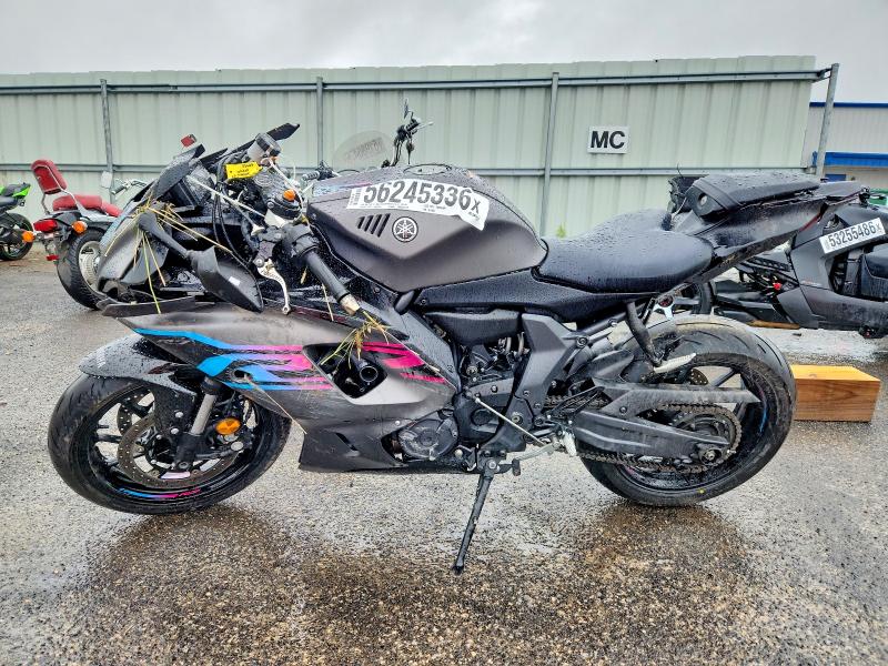2024 Yamaha VIN JYARM38E0RA011709 COPART salvage auction — FRONT END, Wi - Cert Of Title-Salvage Vehicle, sold $2,200 on 2026-07-16 (photo 3)