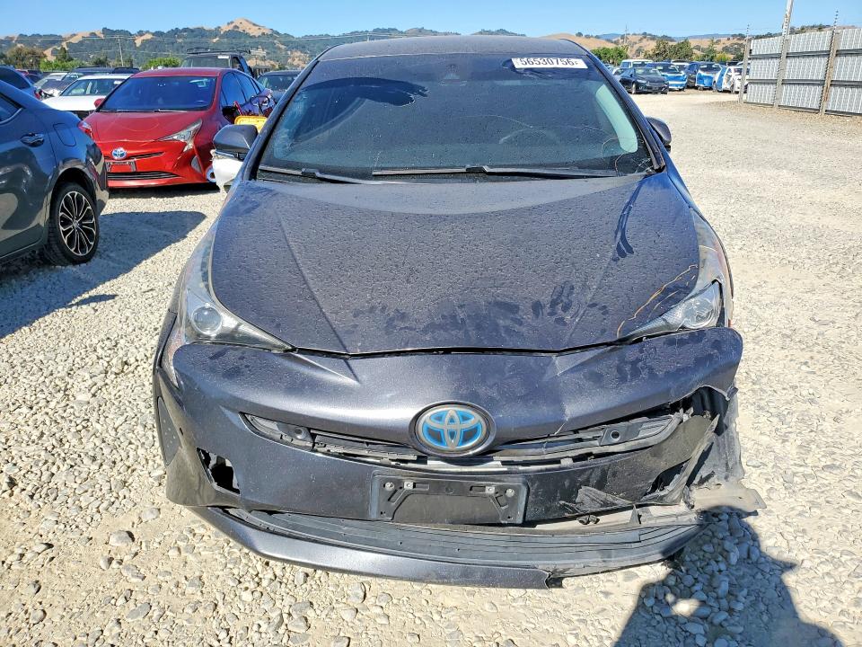 2017 Toyota Prius VIN JTDKARFU9H3543541 COPART salvage auction — FRONT END, Ca - Salvage Certificate, sold $2,650 on 2026-07-09 (photo 5)
