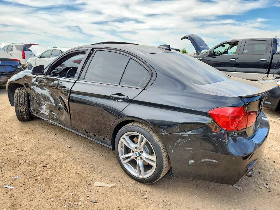 2013 BMW 3er VIN WBA3B9C54DF586656 COPART salvage auction — SIDE, Il - Salvage Certificate, sold $6,400 on 2026-07-28 (photo 2)