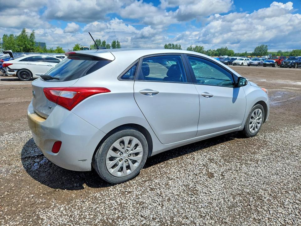 2016 Hyundai Elantra VIN KMHD25LH6GU331786 COPART salvage auction — FRONT END, On - Permit No Brand - Unfit, sold $1,050 on 2026-07-07 (photo 3)