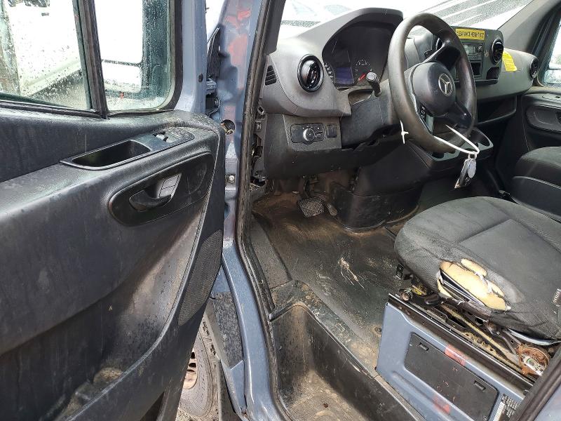 2019 Mercedes-benz VIN WD4PF1CD9KP131722 COPART salvage auction — REAR END, Oh - Certificate Of Title, sold $7,800 on 2026-07-29 (photo 8)