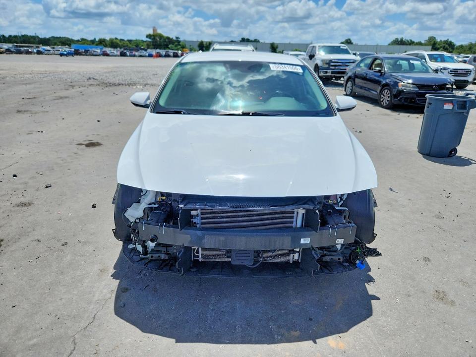 2021 Hyundai Elantra VIN KMHLM4AJ6MU011840 COPART salvage auction — FRONT END, Fl - Cert Of Title Slvg Rebuildable, sold $6,300 on 2026-07-13 (photo 5)