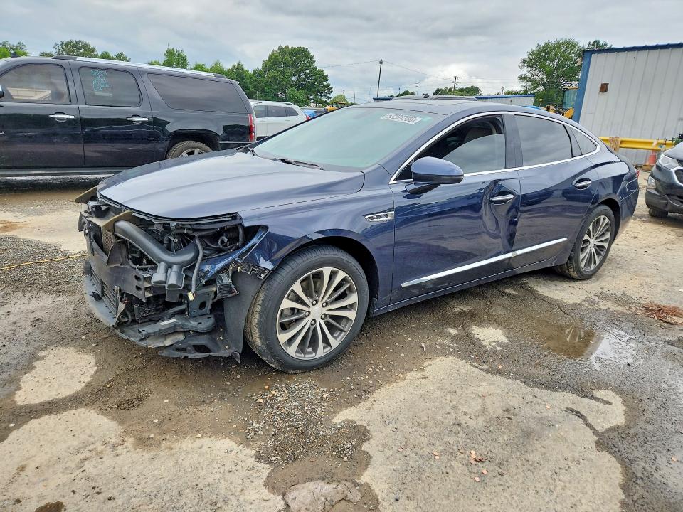 2017 Buick Lacrosse VIN 1G4ZP5SS9HU163583 COPART salvage auction — FRONT END, La - Cert Of Title-Salvage, sold $1,950 on 2026-07-23 (photo 1)