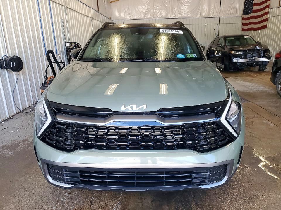 2023 Kia Sportage VIN 5XYK6CAF0PG022337 COPART salvage auction — SIDE, Pa - Certificate Of Salvage, sold $9,600 on 2026-07-22 (photo 5)