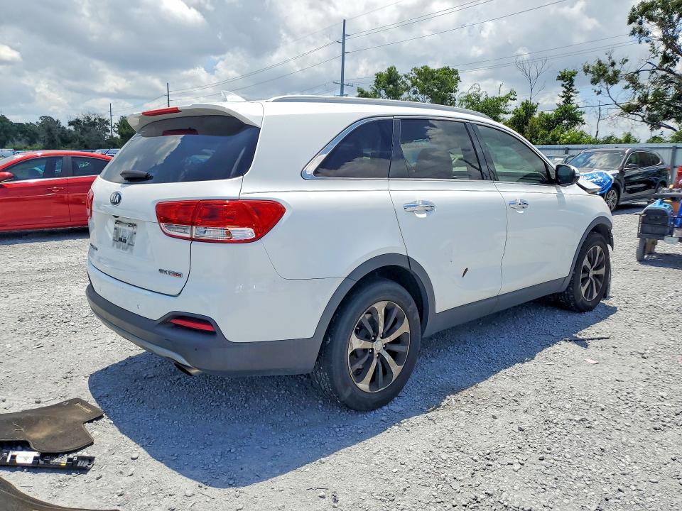 2017 Kia Sorento VIN 5XYPH4A1XHG275709 COPART salvage auction — FRONT END, Fl - Cert Of Title Slvg Rebuildable, sold $900 on 2026-07-10 (photo 3)