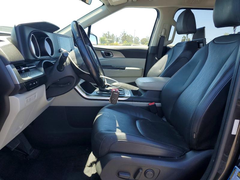 2022 Kia Carnival VIN KNDNB4H31N6156641 COPART salvage auction — FRONT END, Ca - Salvage Certificate, sold $7,700 on 2026-07-13 (photo 7)