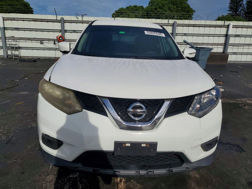 2016 Nissan Rogue VIN 5N1AT2MV6GC889470 COPART salvage auction — MECHANICAL, Fl - Certificate Of Title, sold $800 on 2026-07-05 (photo 5)