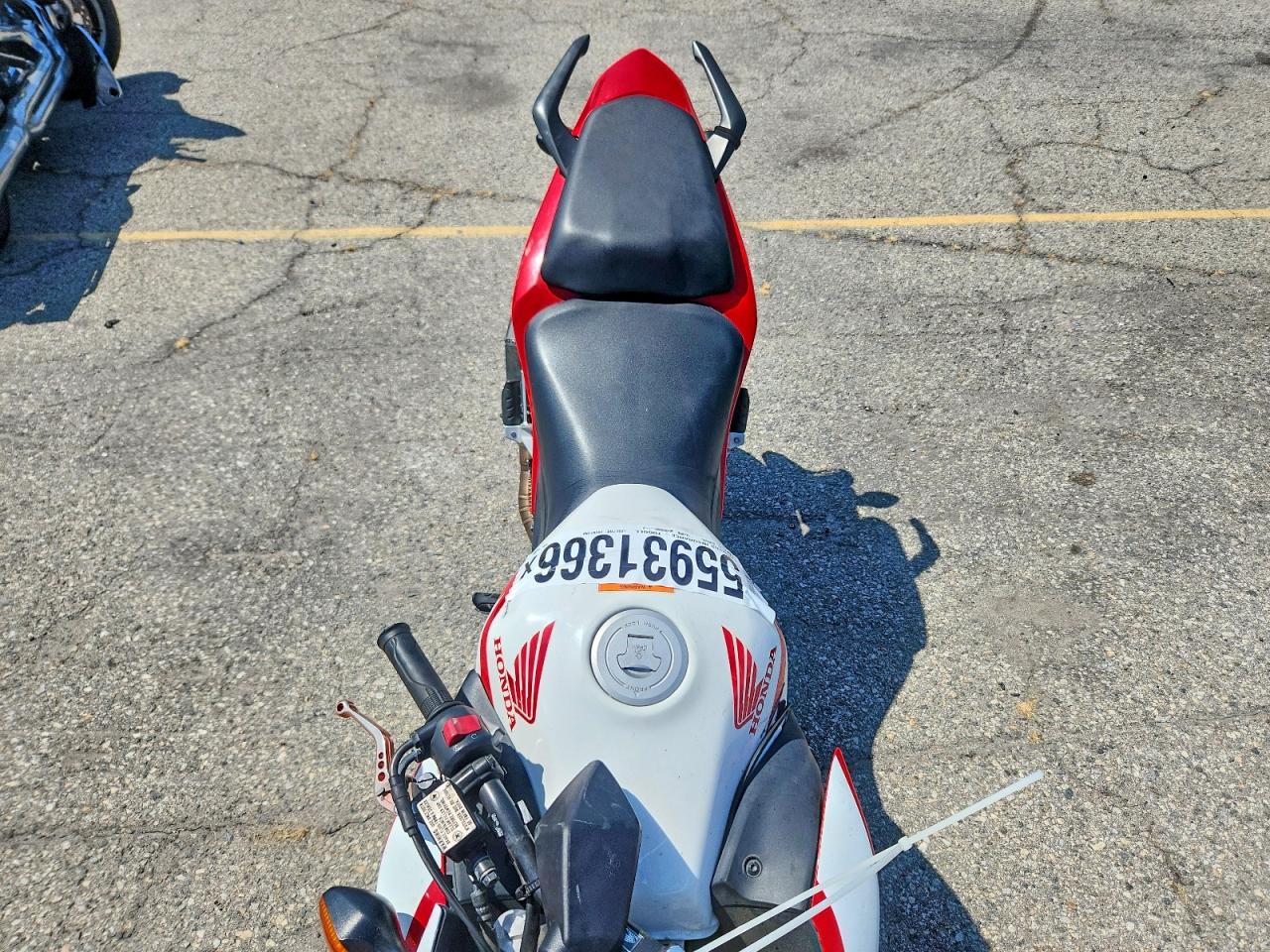 2015 Honda CB500 VIN MLHPC4513F5200006 COPART salvage auction — Front End, CA - SALVAGE CERTIFICATE, sold $425 on 2026-07-02 (photo 5)
