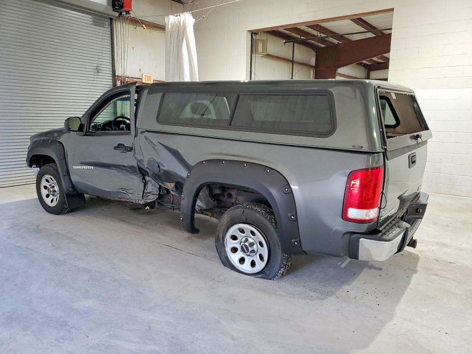 2011 Gmc SIERRA VIN 1GTN1TEA6BZ105257 COPART salvage auction — SIDE, NY - MV-907A SALVAGE CERTIFICATE, sold $1,250 on 2026-07-06 (photo 2)