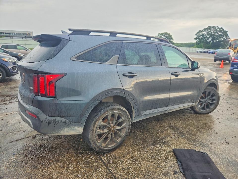 2021 Kia Sorento VIN 5XYRHDLF0MG071660 COPART salvage auction — FRONT END, Wi - Junked Vehicle Bill Of Sale, sold $3,200 on 2026-07-28 (photo 3)
