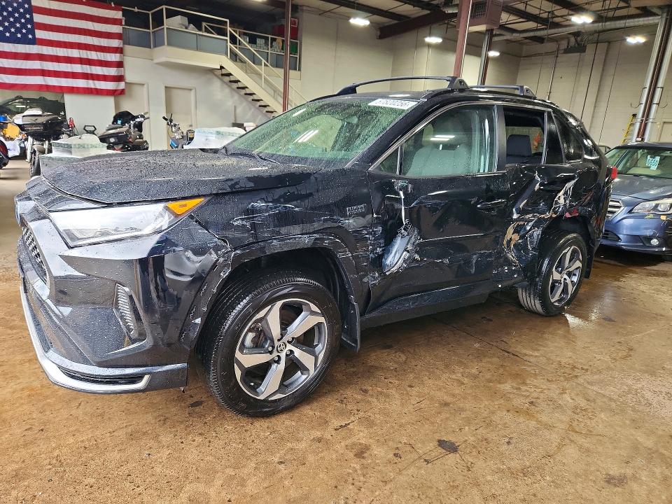 2021 Toyota VIN JTMAB3FV3MD036721 COPART salvage auction — SIDE, Ct - Cert Of Title-Salvage, sold $475 on 2026-07-21 (photo 1)