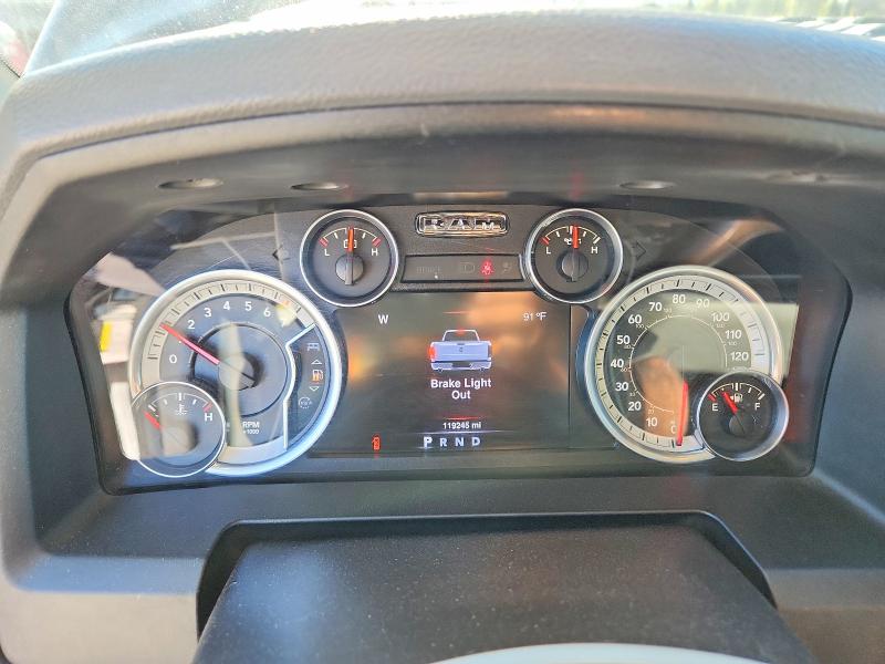 2016 Ram VIN 3C6RR7LTXGG169726 COPART salvage auction — REAR END, Ca - Salvage Certificate, sold $6,900 on 2026-07-29 (photo 9)