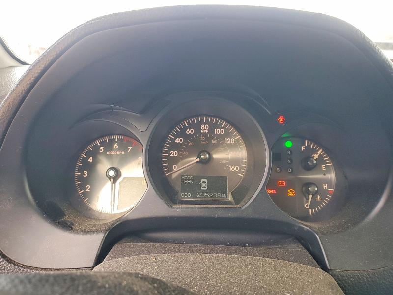 2006 Lexus Gs 300 VIN JTHCH96S860004436 COPART salvage auction — FRONT END, Al - Certificate Of Title, sold $300 on 2026-07-07 (photo 9)