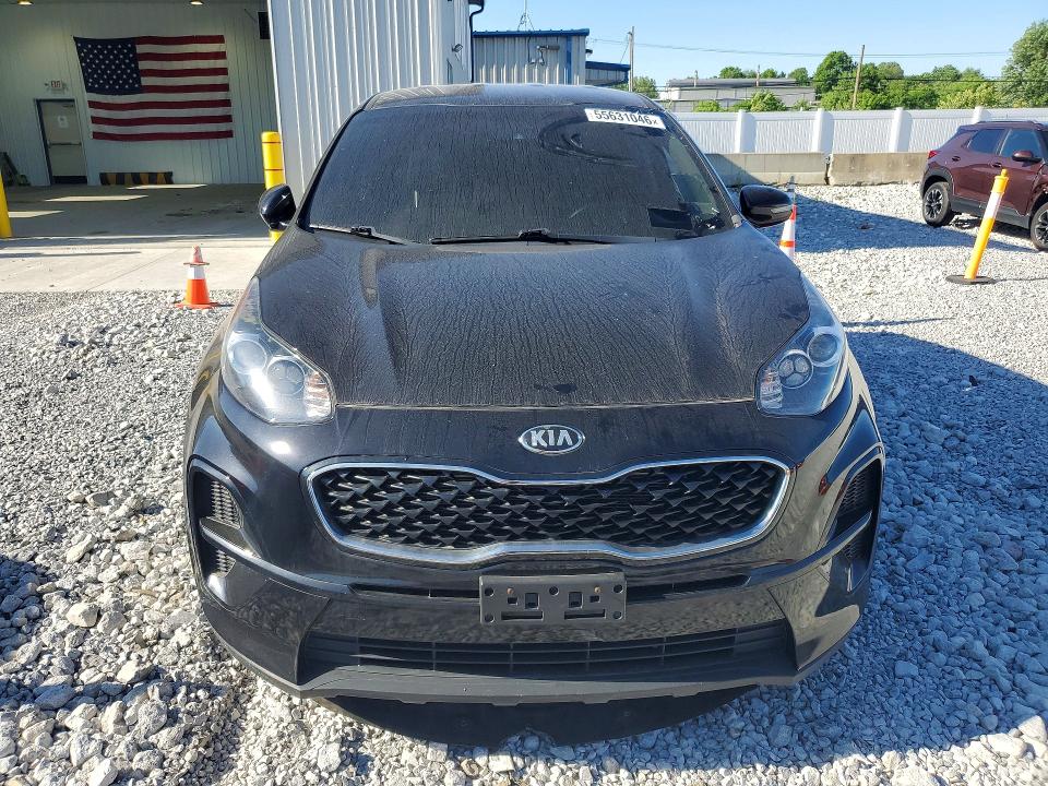 2020 Kia Sportage VIN KNDPM3AC3L7701561 COPART salvage auction — NORMAL WEAR, Oh - Certificate Of Title, sold $3,650 on 2026-07-24 (photo 5)