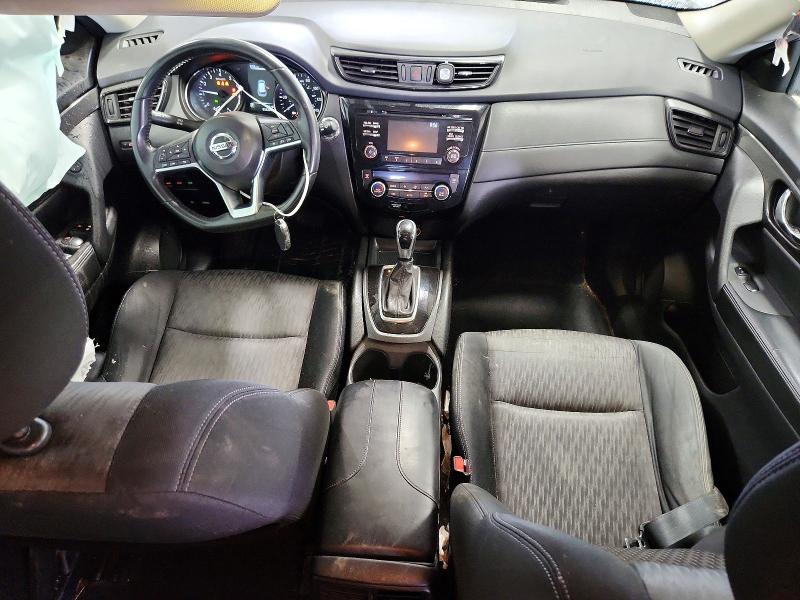2017 Nissan Rogue VIN JN8AT2MV8HW251777 COPART salvage auction — SIDE, Il - Salvage Certificate, sold $1,850 on 2026-07-09 (photo 8)