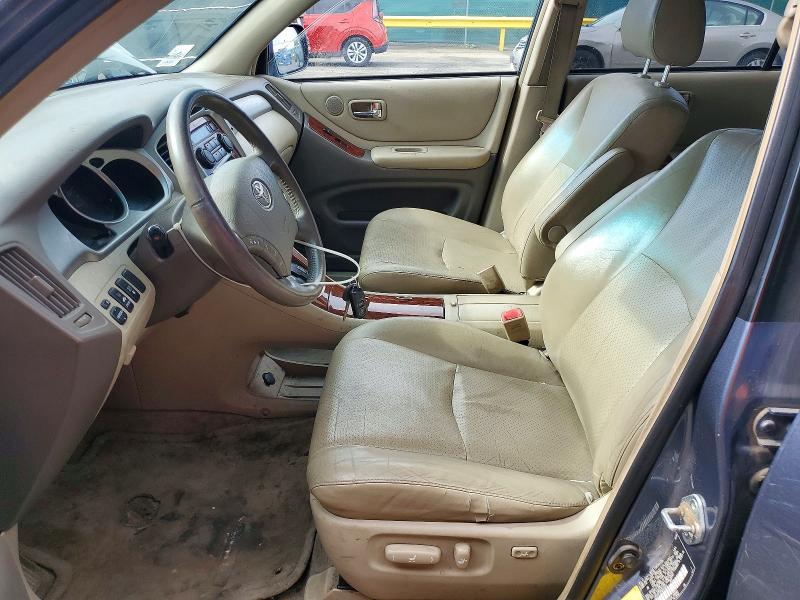2004 Toyota Highlander VIN JTEEP21A840004643 COPART salvage auction — MECHANICAL, Co - Dis/Dlr/Exp Only Clean Title, sold $1,150 on 2026-07-15 (photo 7)