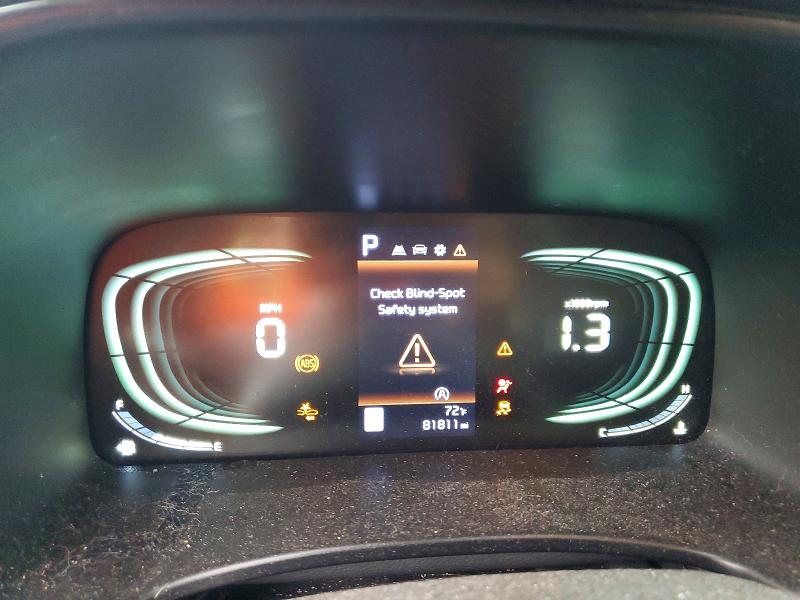 2023 Kia Soul VIN KNDJ23AU5P7882561 COPART salvage auction — FRONT END, VA - CERT OF TITLE - SALVAGE, sold $1,300 on 2026-07-24 (photo 9)