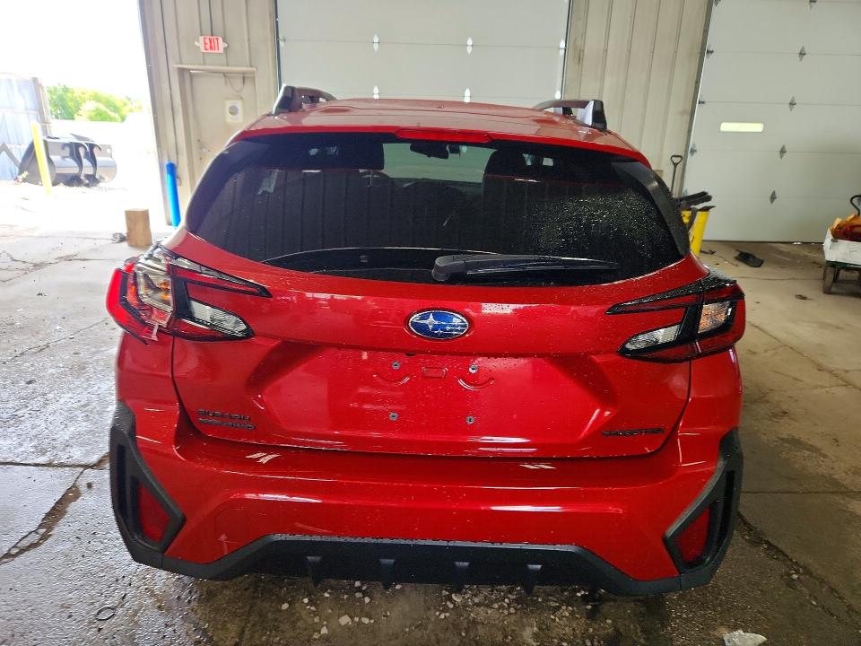 2026 Subaru Crosstrek VIN 4S4GUHD60T3772321 COPART salvage auction — ROLLOVER, NJ - CERTIFICATE OF TITLE, sold $1,450 on 2026-07-27 (photo 6)